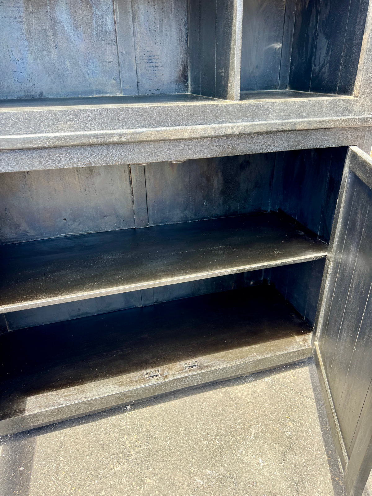 The Broward Design Center - W/D Metal Hutch