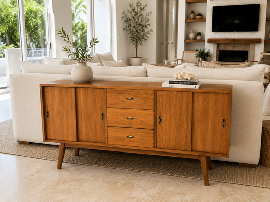 The Broward Design Center - Kirana Teak Buffet
