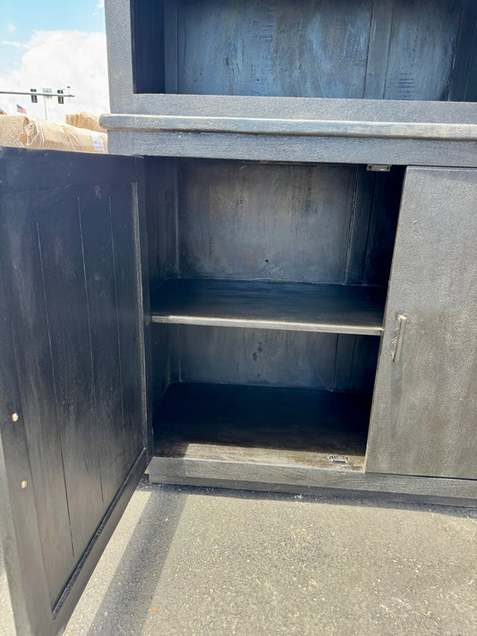 The Broward Design Center - W/D Metal Hutch