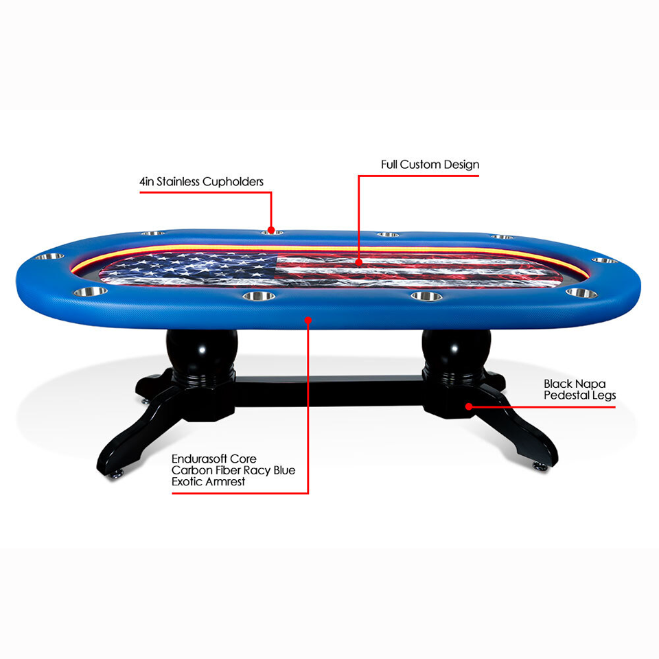 Elite Alpha, Oval Poker Table