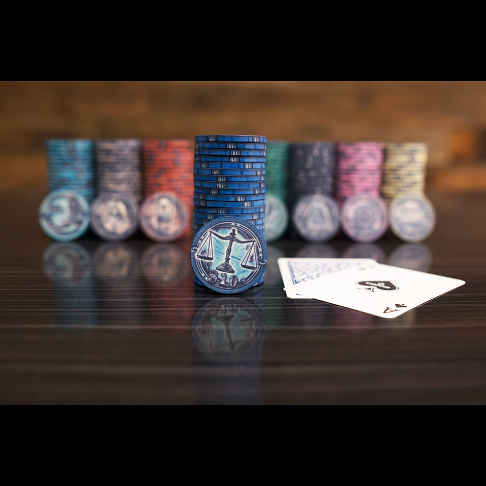 The Mint 10g Ceramic Chip Set 500pc