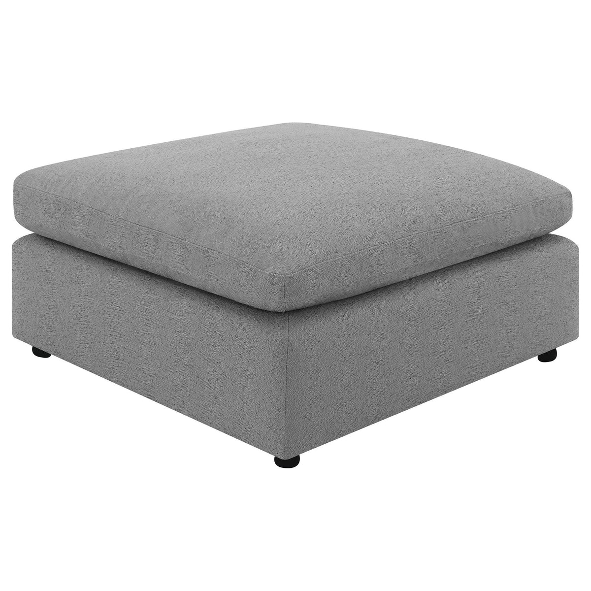 Unique Piece Furniture - Raleigh 6-piece Boucle Upholstered Modular Sectional Grey