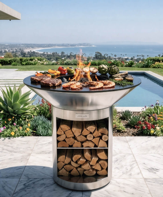 07 Grills, Fire Pits, and More