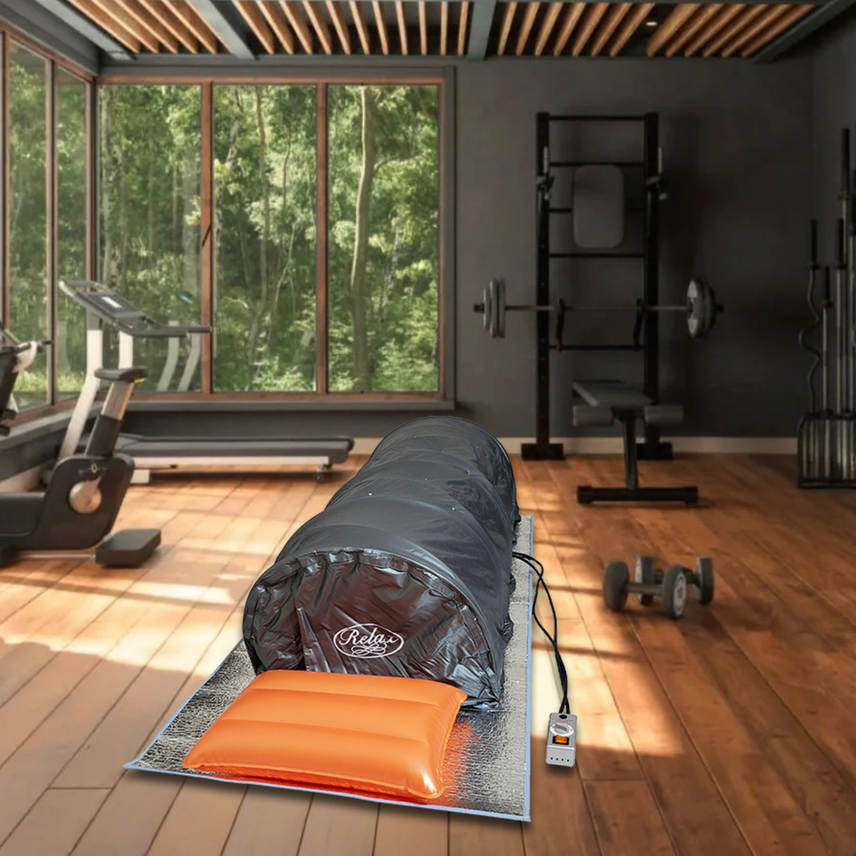 Relax Saunas - Flex Lie Down Sauna