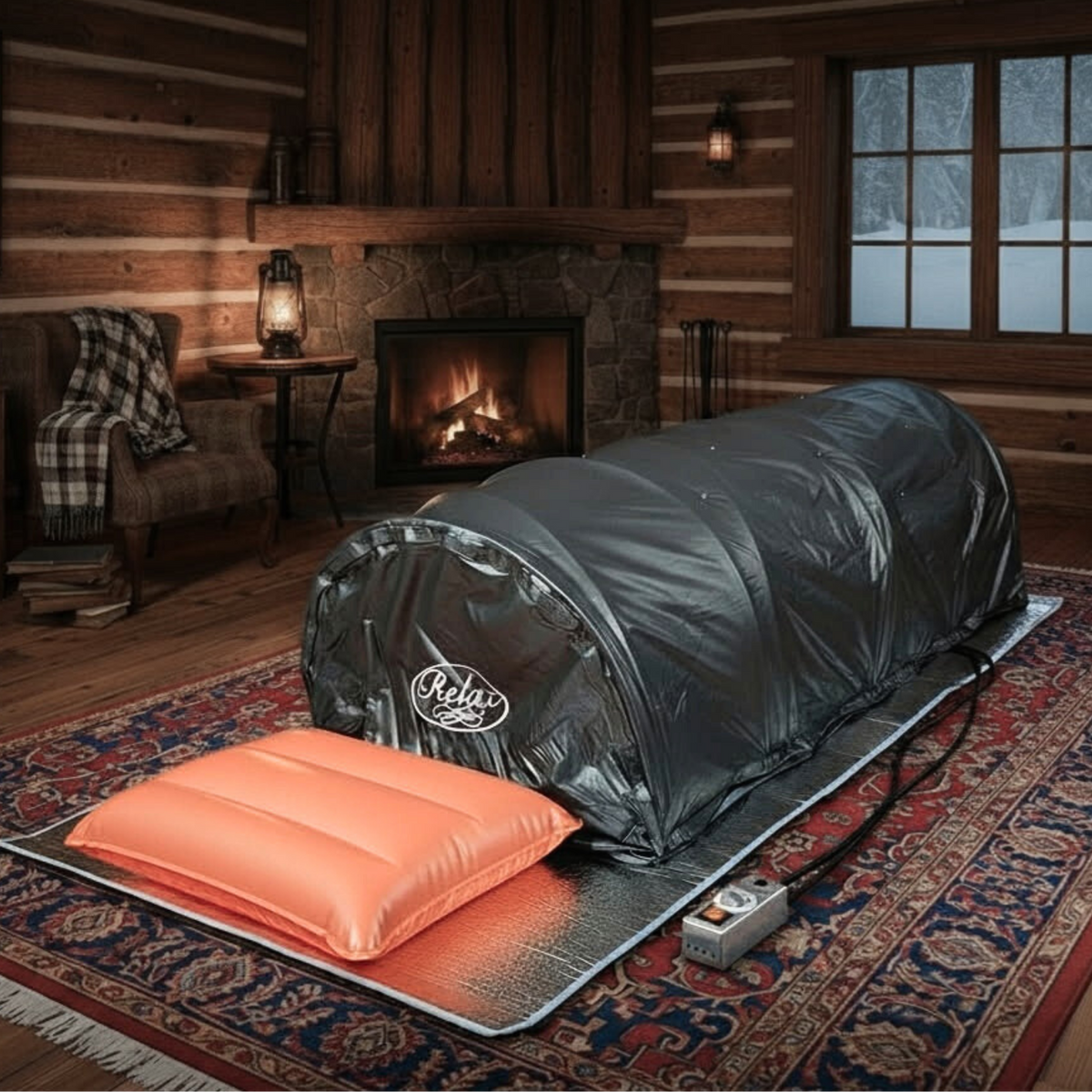 Relax Saunas - Flex Lie Down Sauna