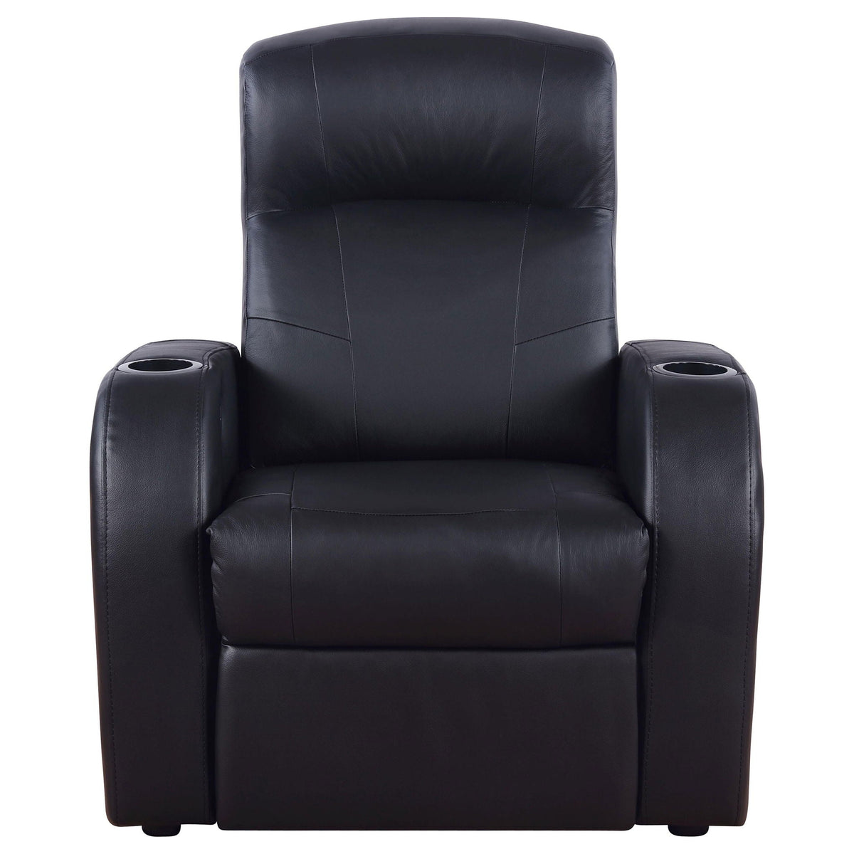 Unique Piece Furniture - Cyrus 3-piece Upholstered Home Theater Seating