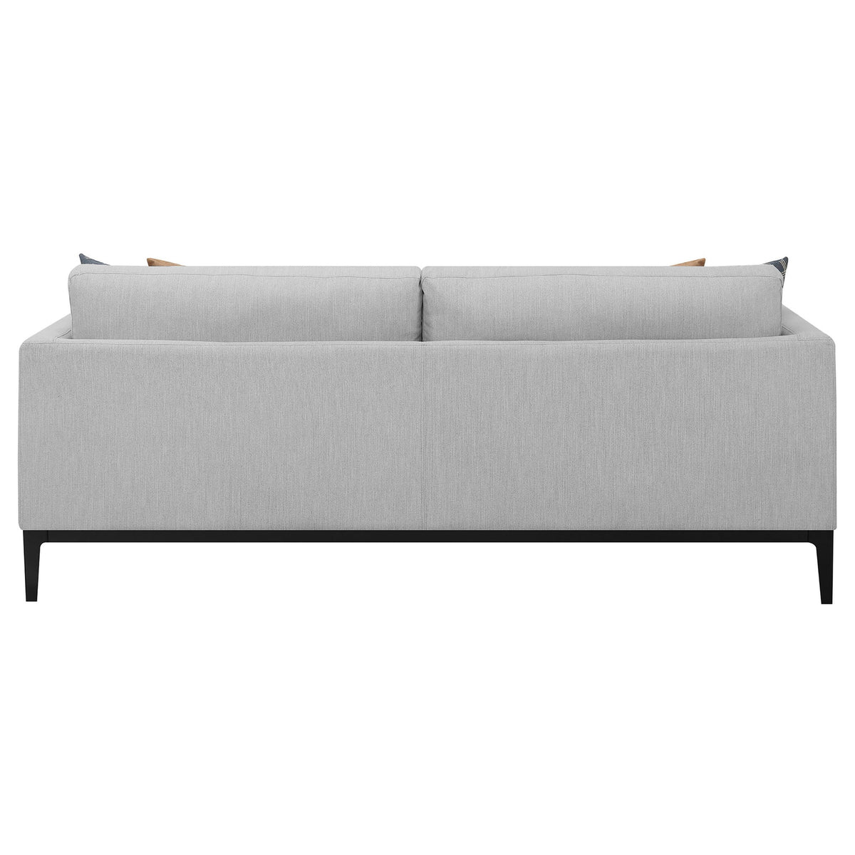 Unique Piece Furniture - Apperson Upholstered Track Arm Sofa Light Grey