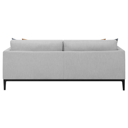 Unique Piece Furniture - Apperson Upholstered Track Arm Sofa Light Grey