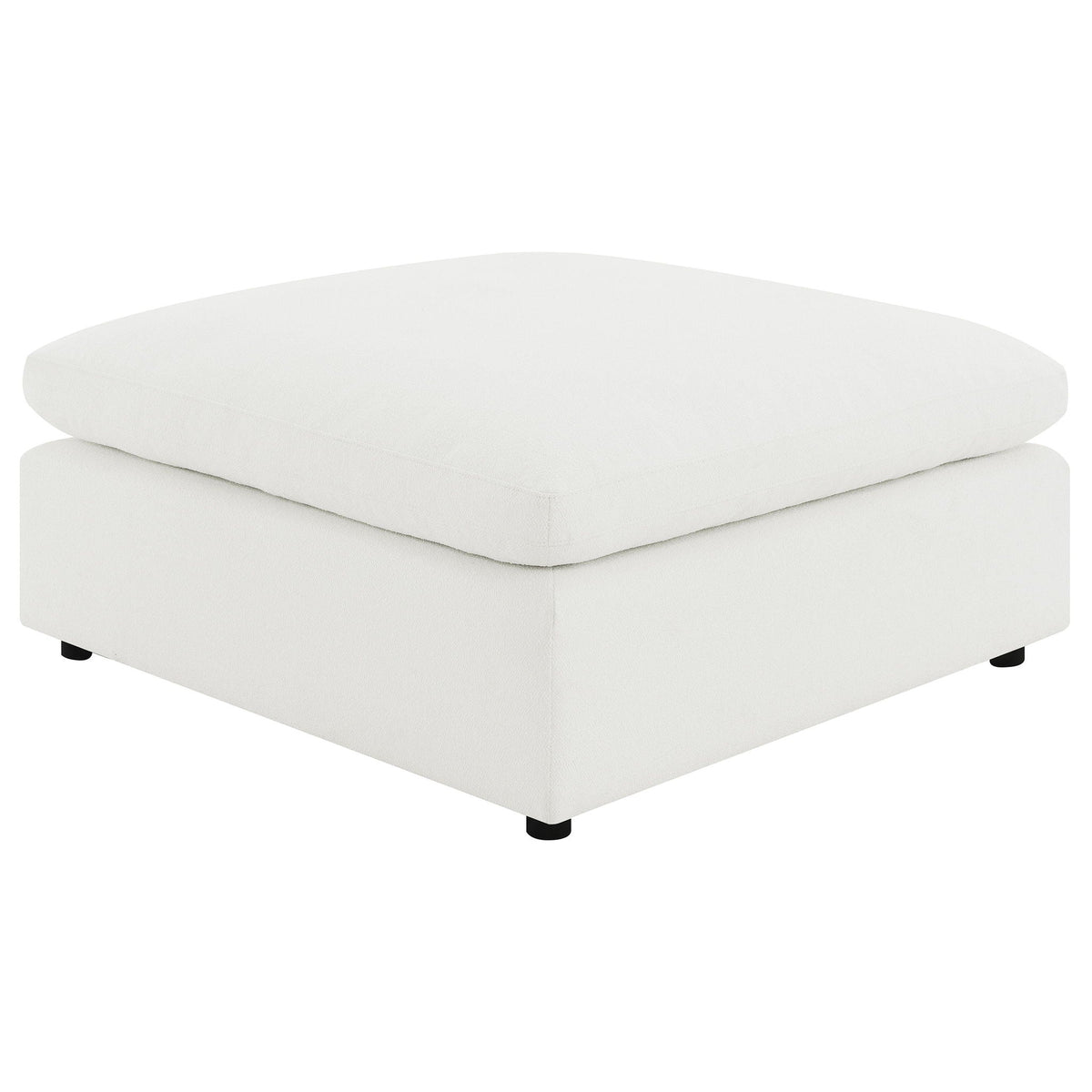 Unique Piece Furniture - Raleigh 6-piece Boucle Upholstered Modular Sectional Ivory