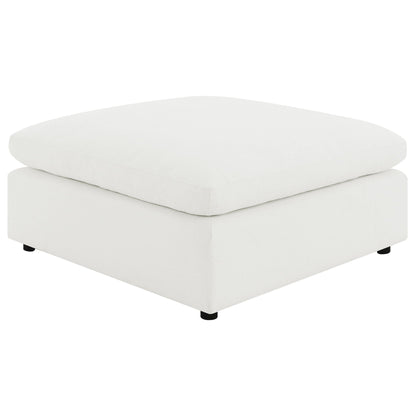 Unique Piece Furniture - Raleigh 6-piece Boucle Upholstered Modular Sectional Ivory