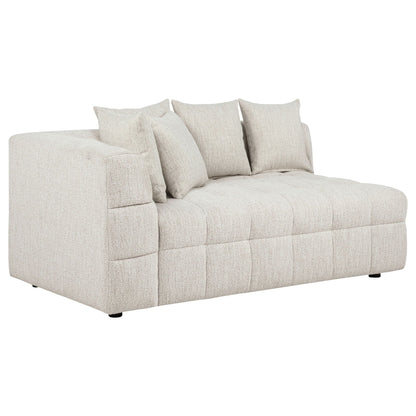 Unique Piece Furniture Amara 3-Piece Upholstered Sectional Sofa