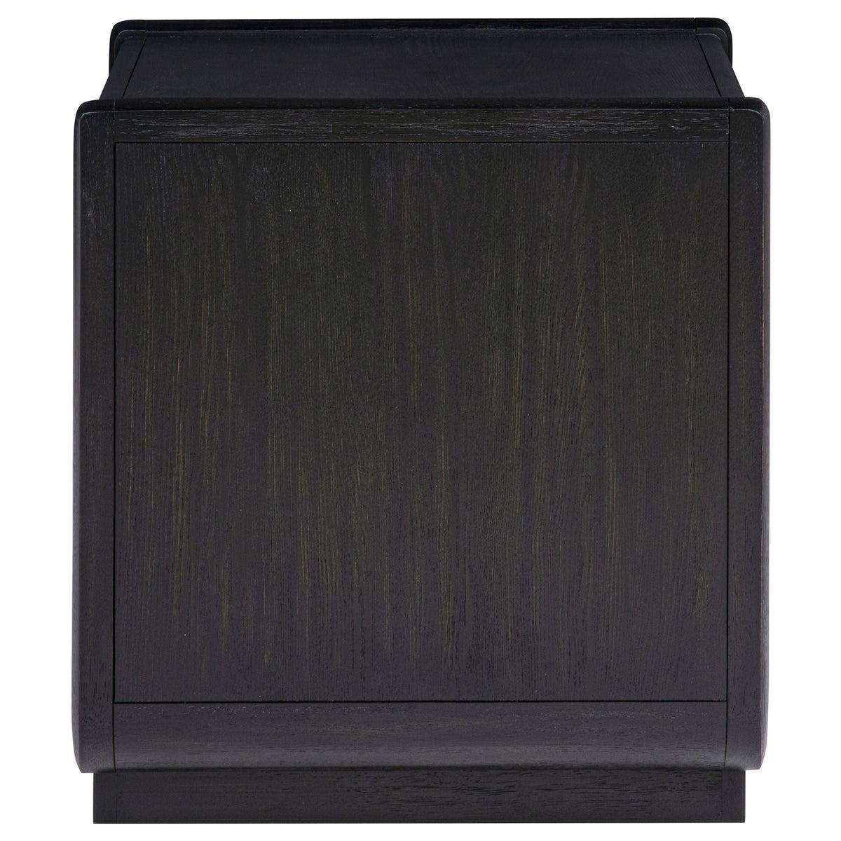 Unique Piece Furniture - Leandro 3-piece Wood Coffee and End Table Set Burnished Black