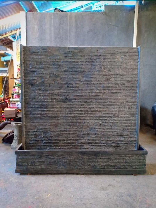 The Broward Design Center GRC ROCK FOUNTAIN 80" X 80"