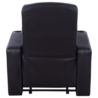 Unique Piece Furniture - Cyrus 3-piece Upholstered Home Theater Seating