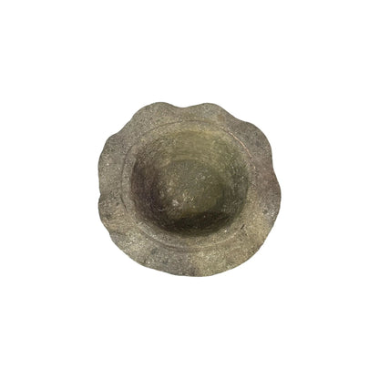 The Broward Design Center Stone Buddha Planter