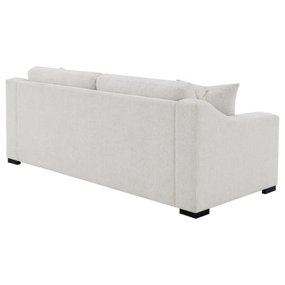 Unique Piece Furniture Ashlyn 3-piece Upholstered Track Arm Sofa Set Sand