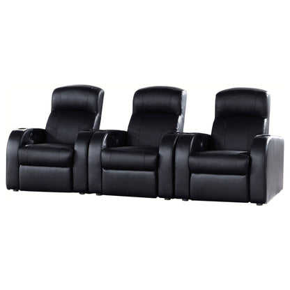 Unique Piece Furniture - Cyrus 3-piece Upholstered Home Theater Seating