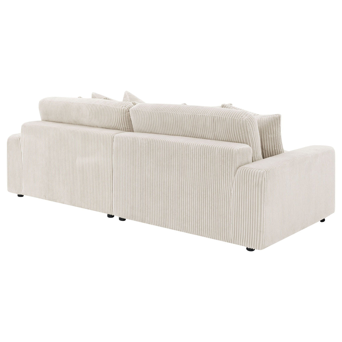 Unique Piece Furniture - Blaine Upholstered Reversible Chaise Sectional Sofa Sand