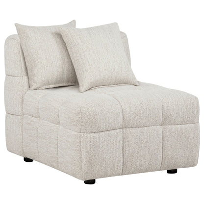 Unique Piece Furniture Amara 4-Piece Upholstered Sectional Sofa