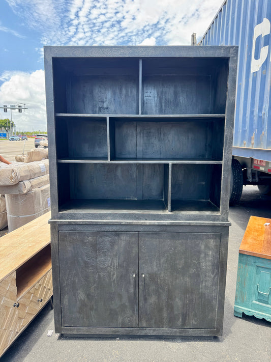 The Broward Design Center - W/D Metal Hutch