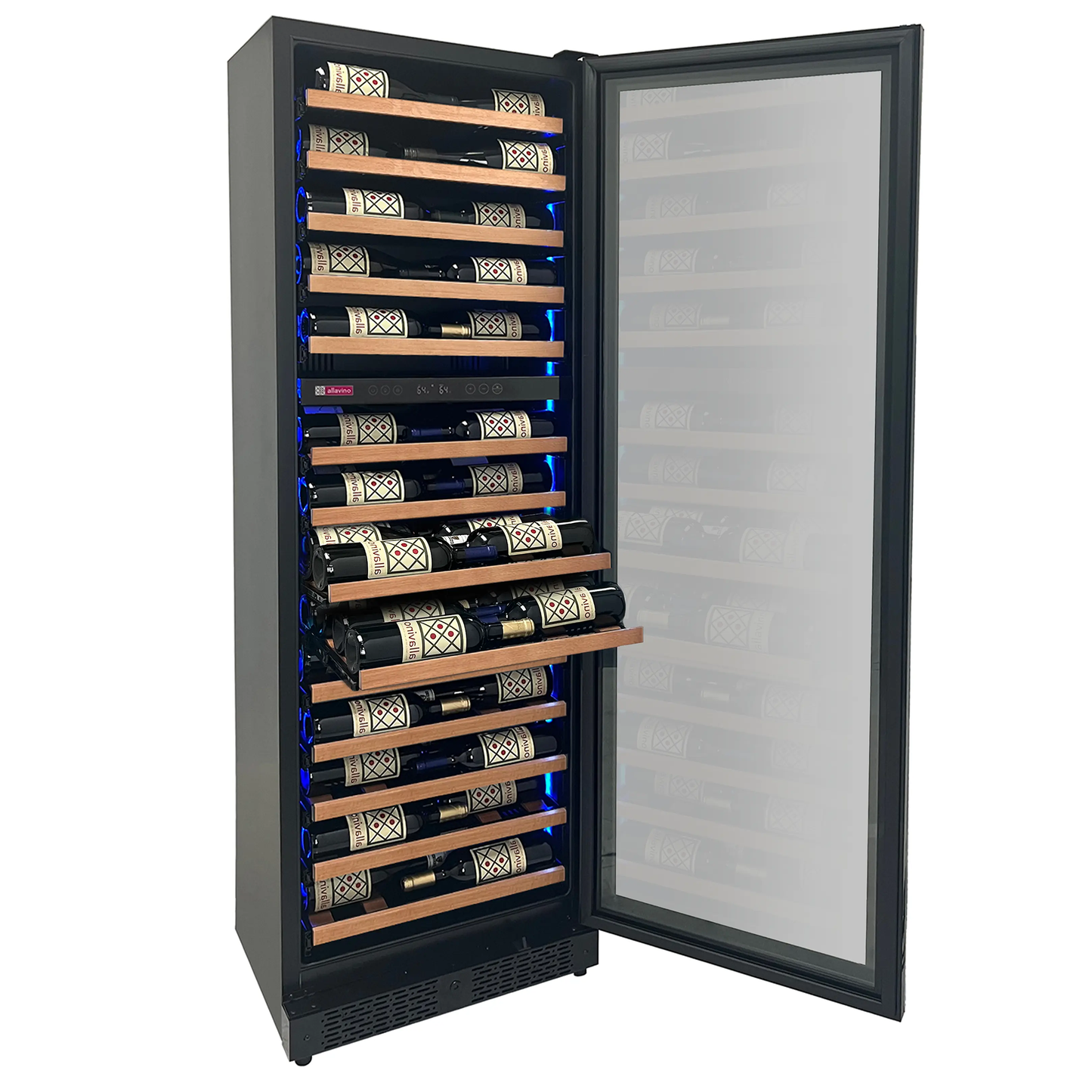 Allavino Reserva Series 67 Bottle Dual Zone Wine Refrigerator