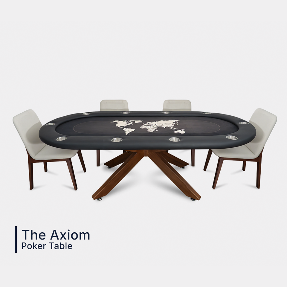 The Axiom, Oval Poker Table