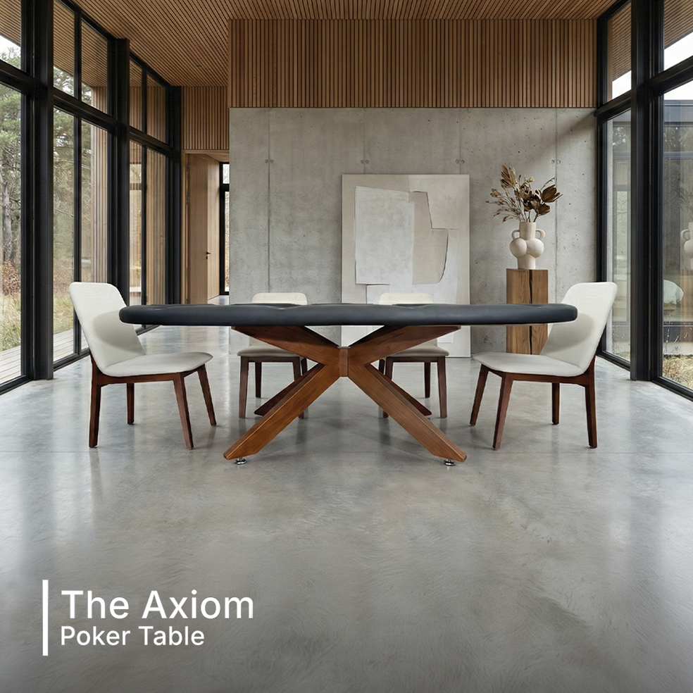 The Axiom, Oval Poker Table
