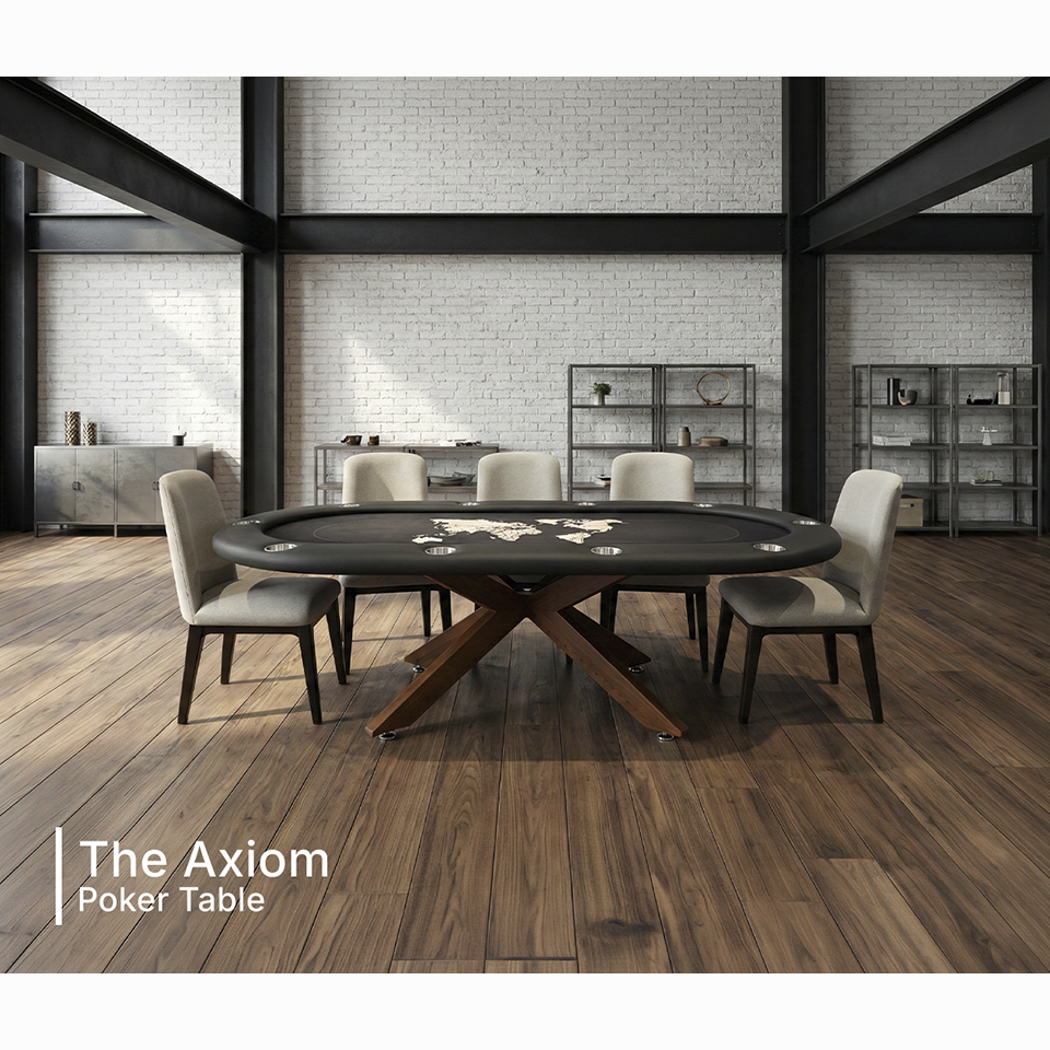 The Axiom, Oval Poker Table