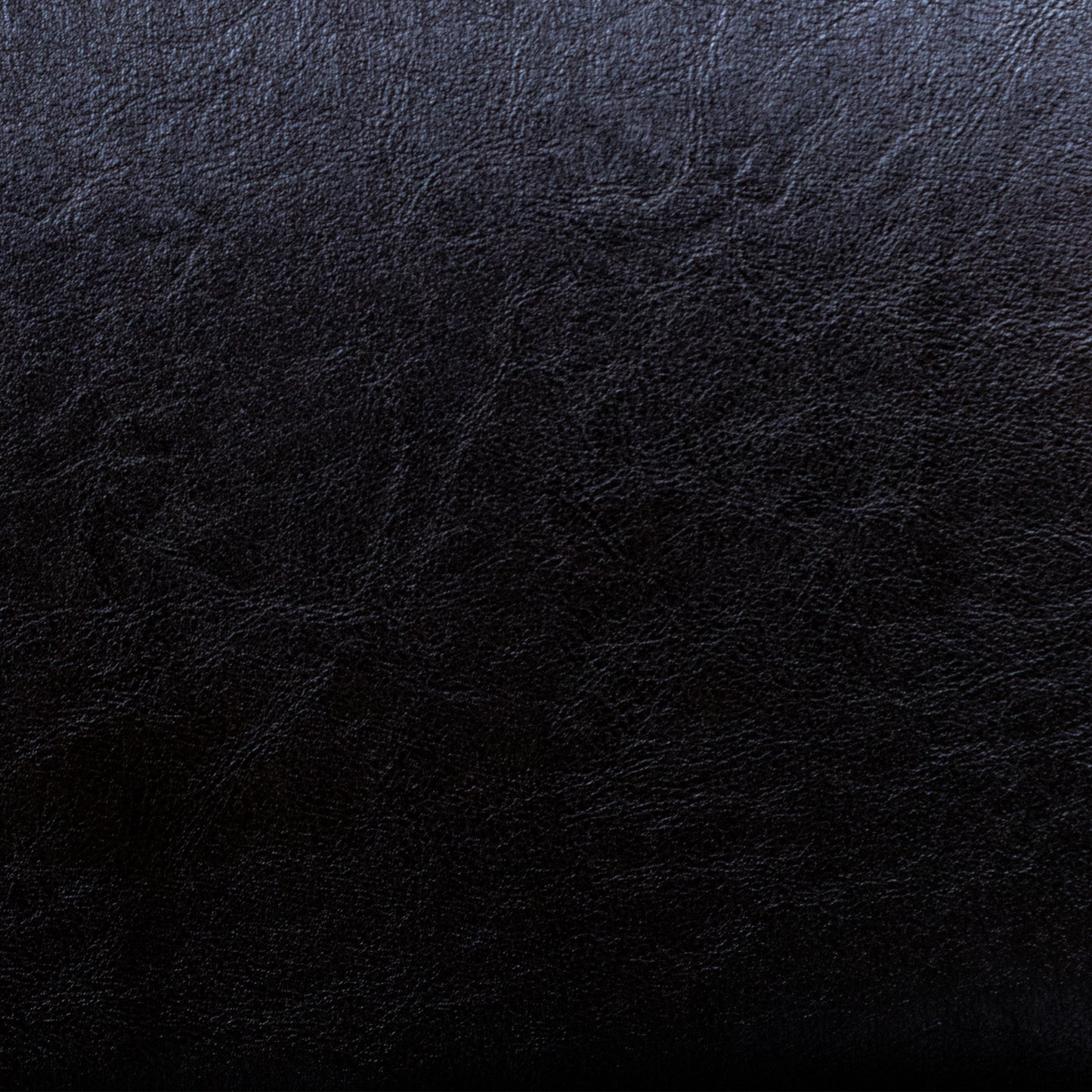 Black leatherette play surface sample.