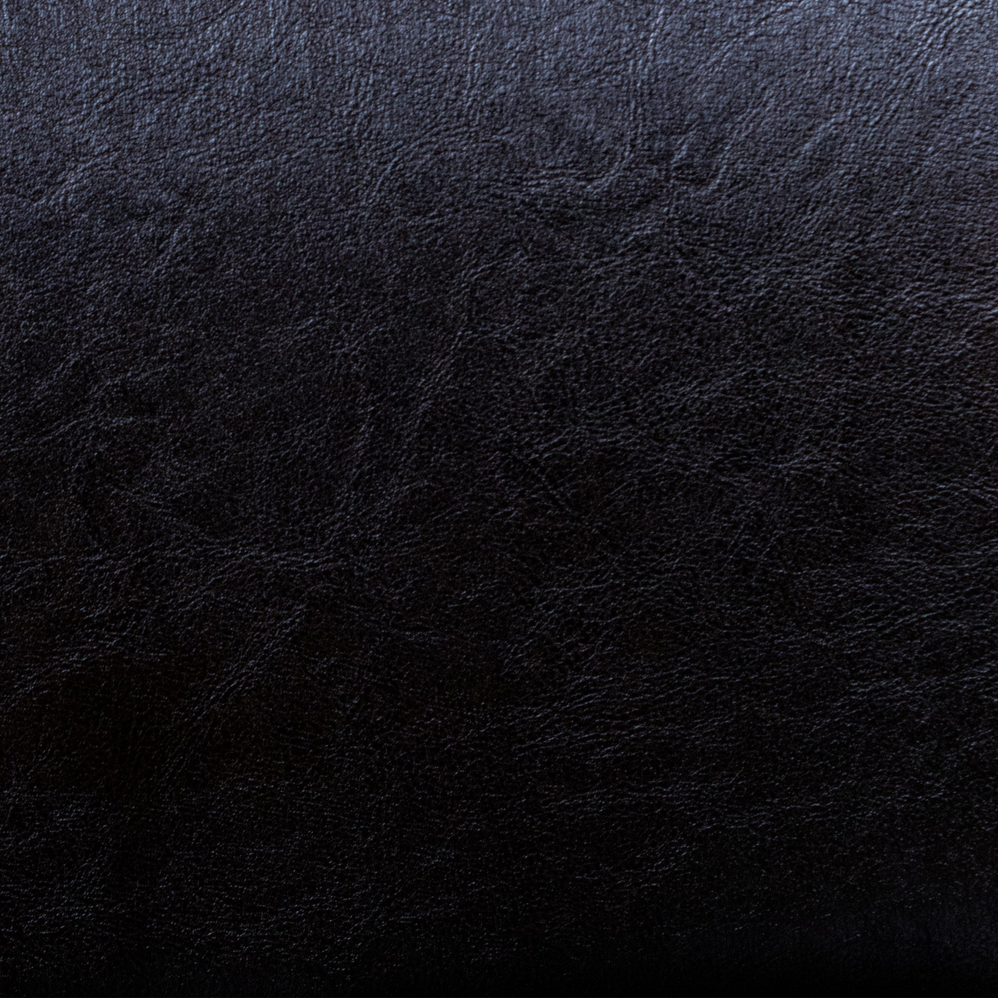 Black leatherette play surface sample.