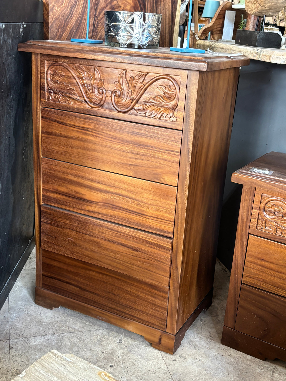 The Broward Design Center - Sari Carved Dresser