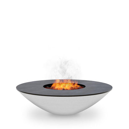 Arteflame 40" Stainless Steel Fire Pit Grill with Cooktop