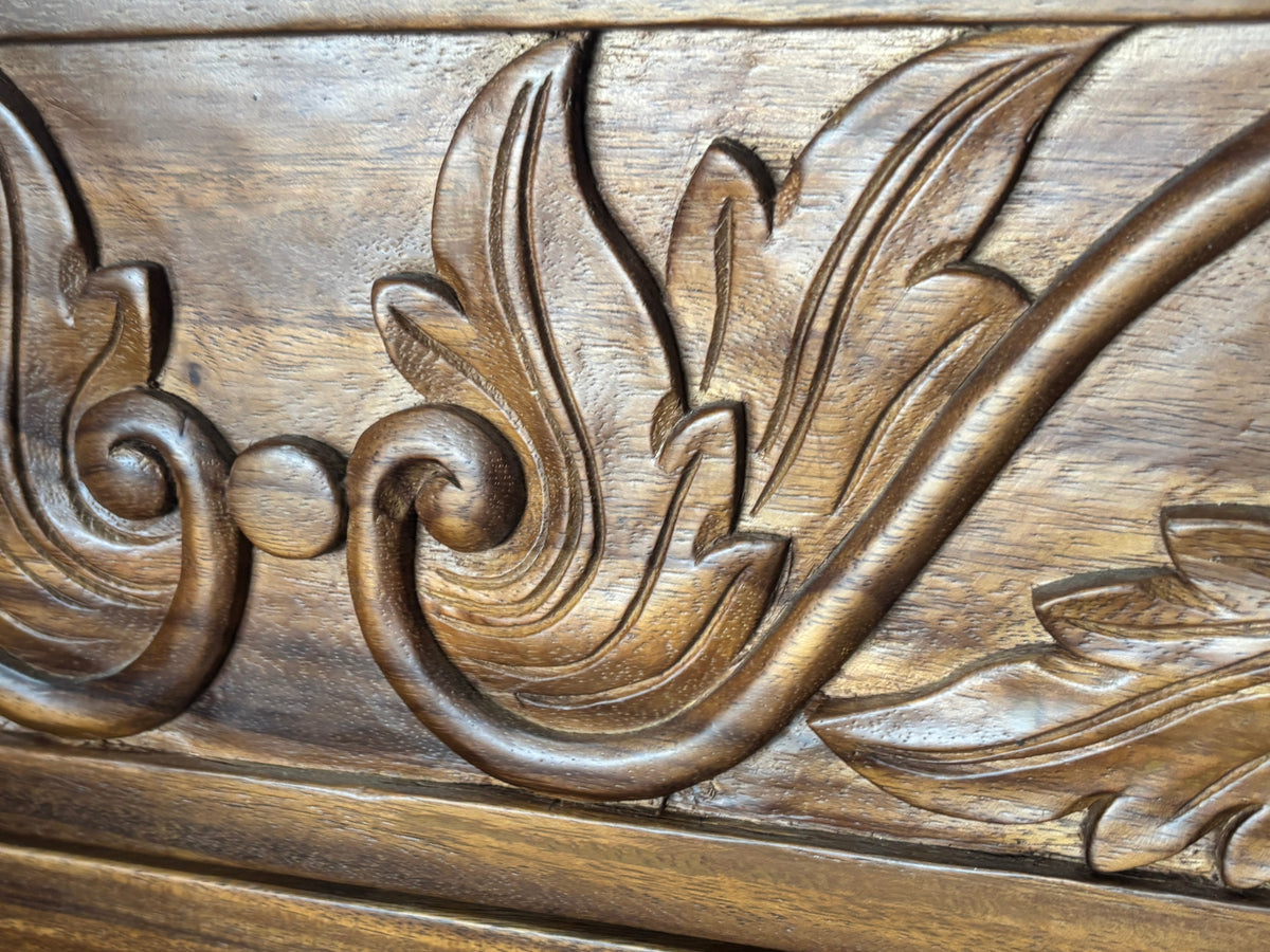 The Broward Design Center - Sari Carved Dresser