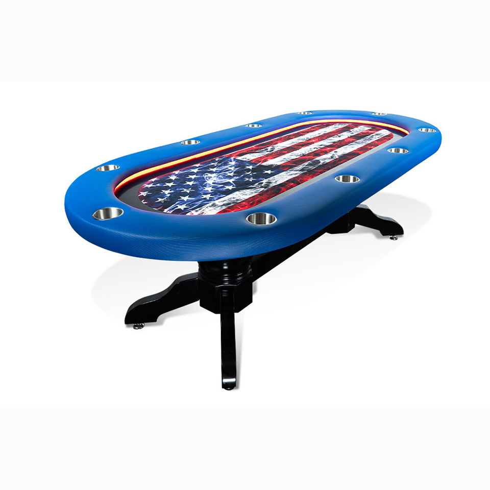 Elite Alpha, Oval Poker Table