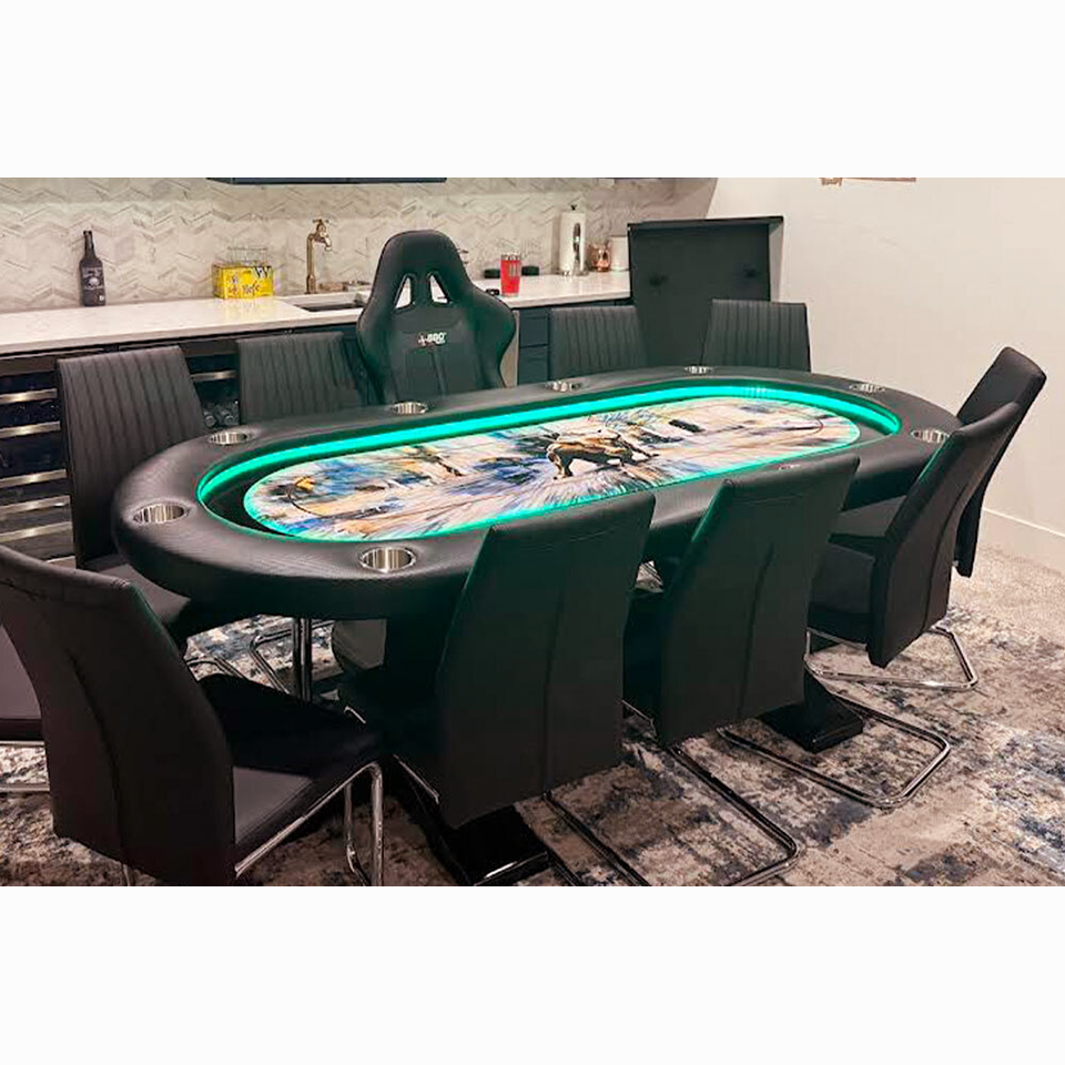 Elite Alpha, Oval Poker Table
