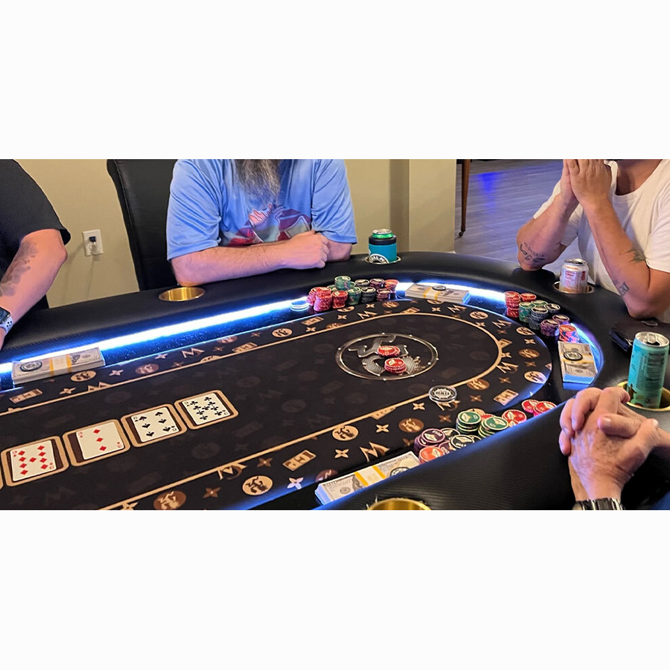 Elite Alpha, Oval Poker Table