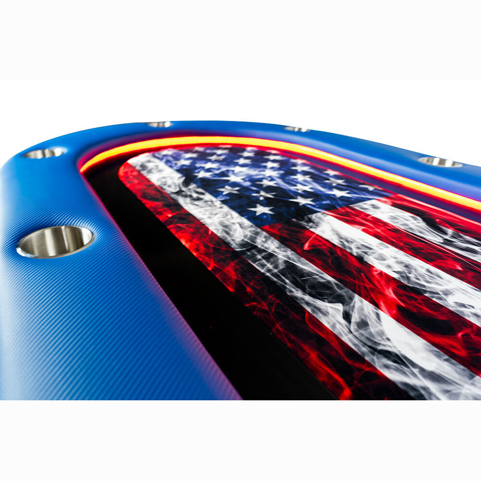 Elite Alpha, Oval Poker Table