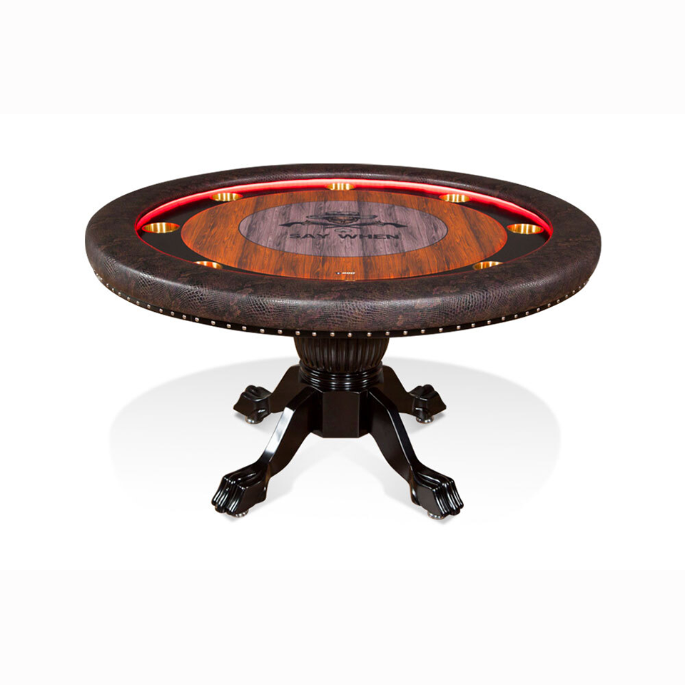 Ginza, Round Poker Table