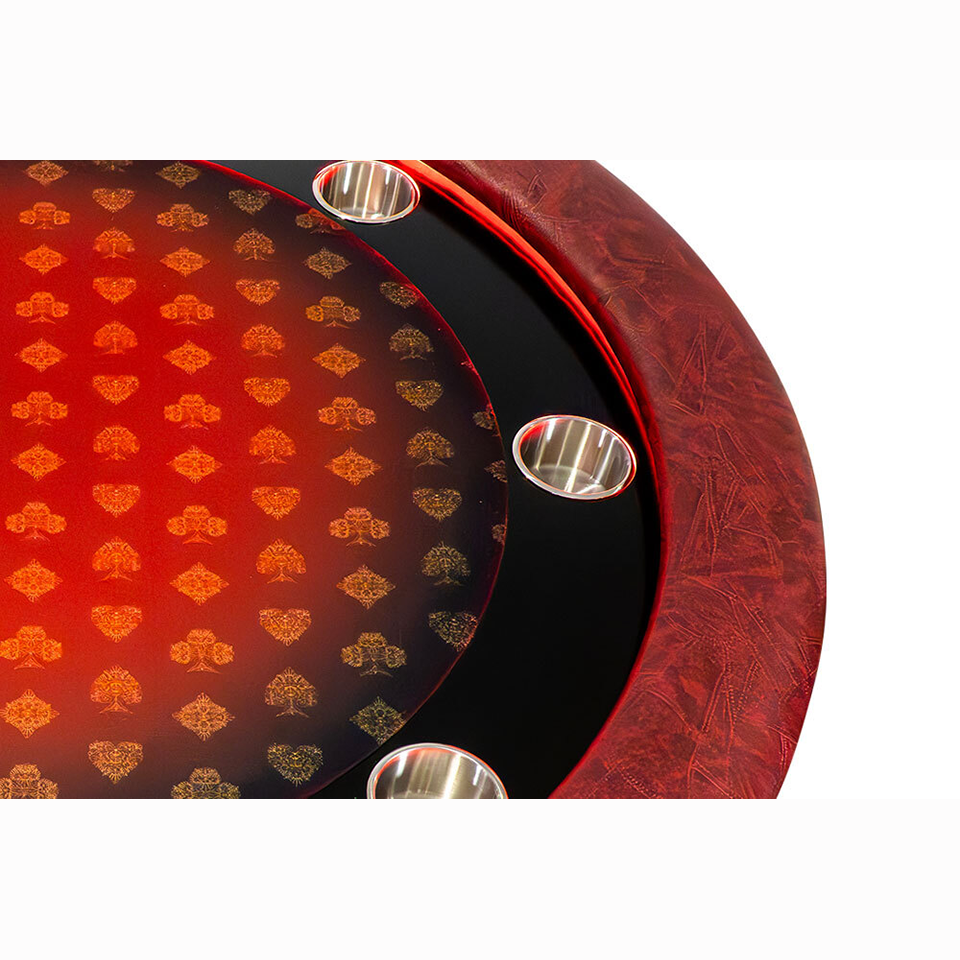 Ginza, Round Poker Table