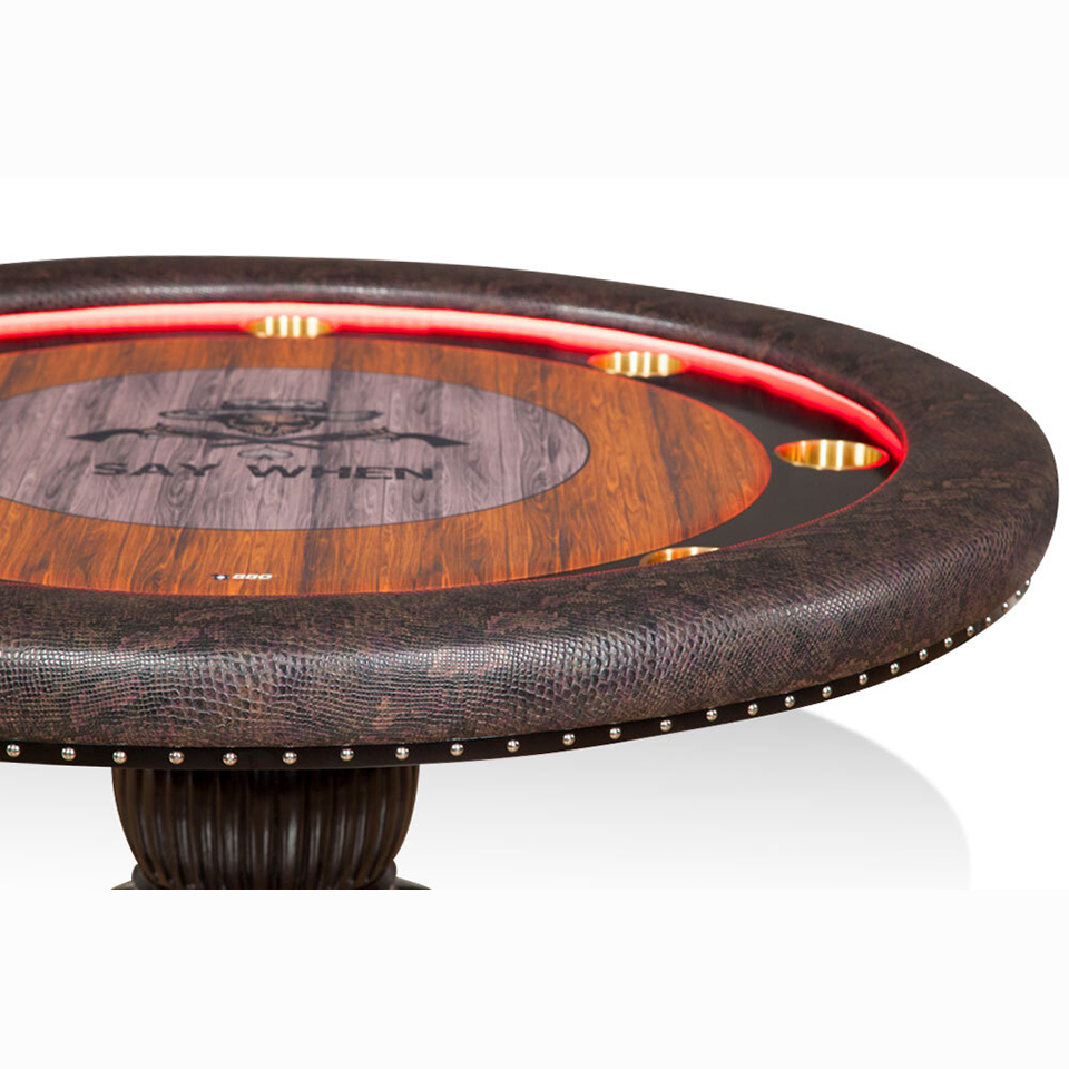Ginza, Round Poker Table