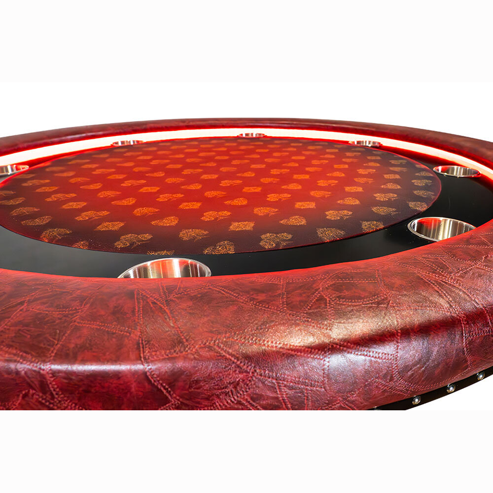 Ginza, Round Poker Table
