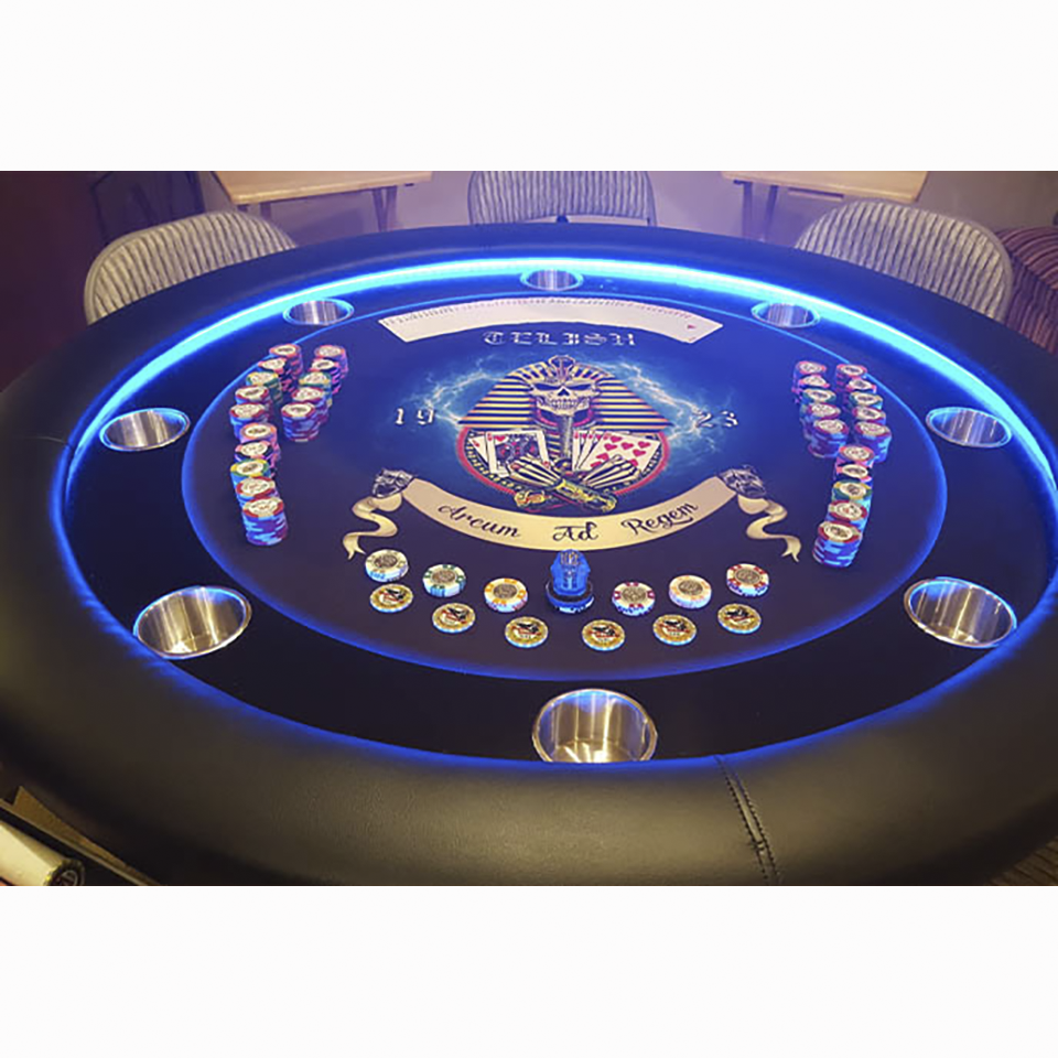 Ginza, Round Poker Table