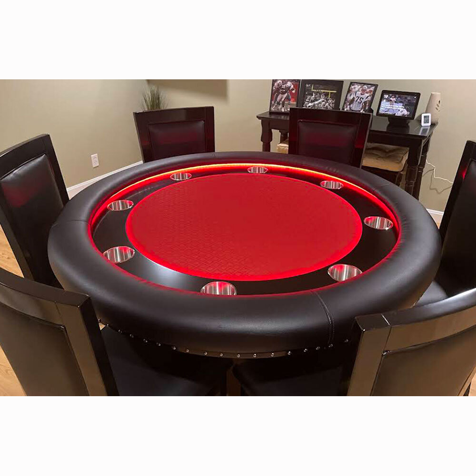 Ginza, Round Poker Table