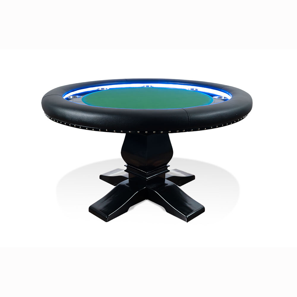 Ginza, Round Poker Table