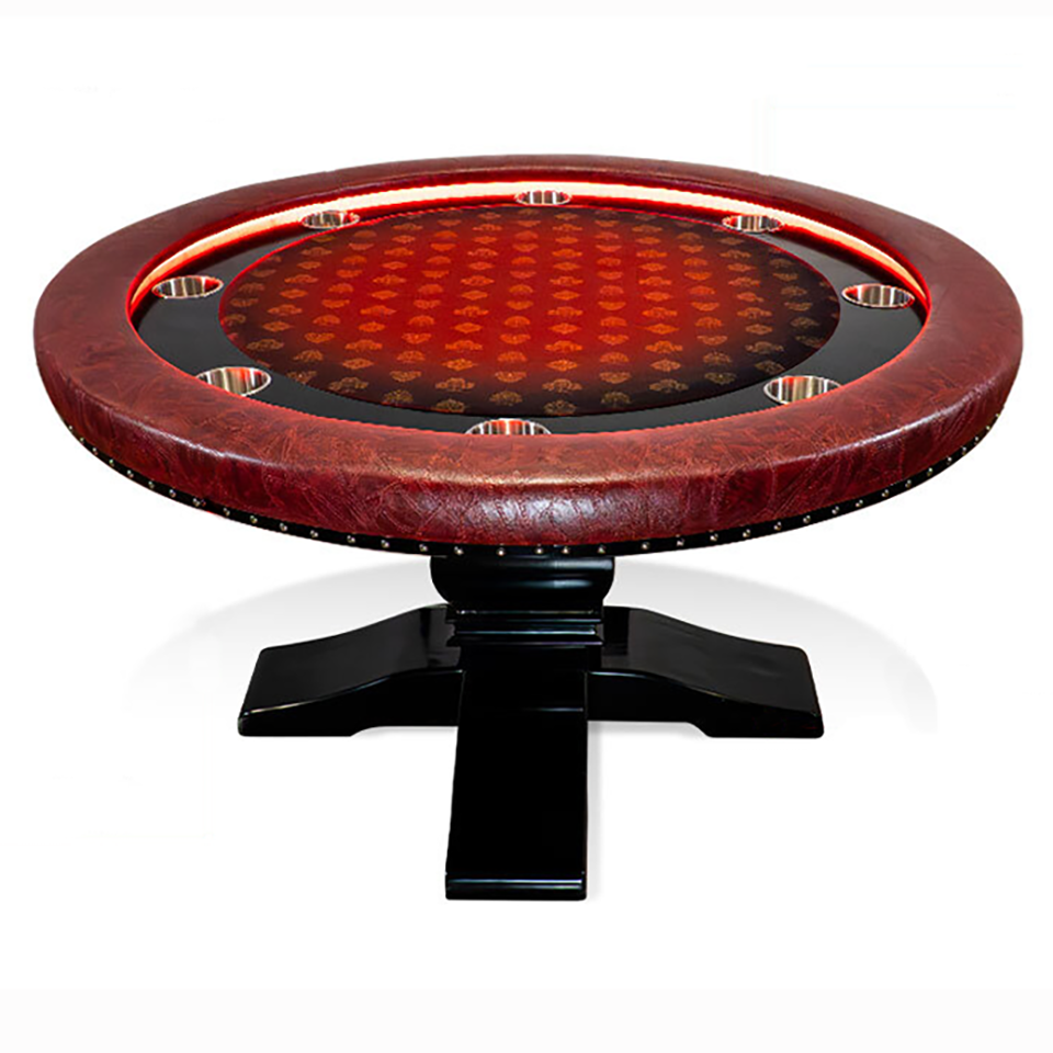 Ginza, Round Poker Table