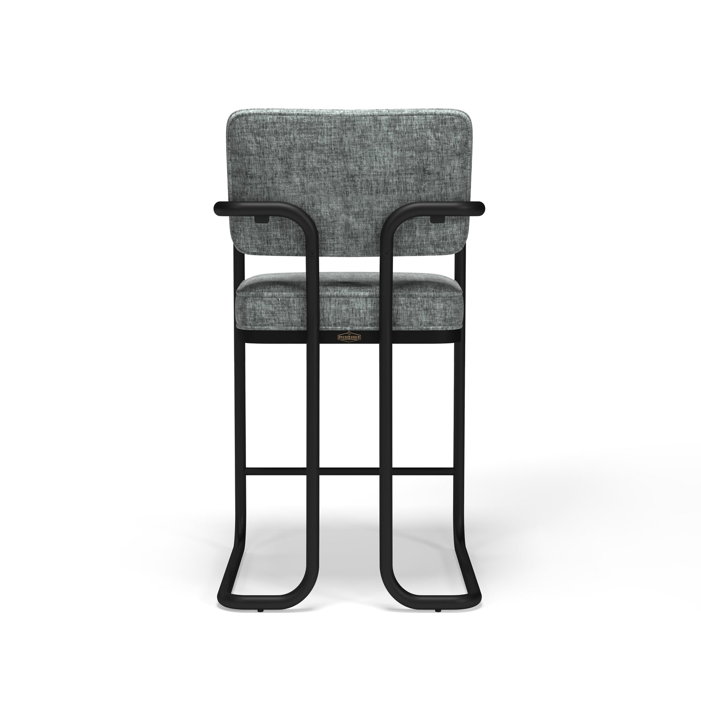 The sleek look and exceptional comfort of the thick cushions belie the solidness of a 45lb chair! Your guests won't want to leave!