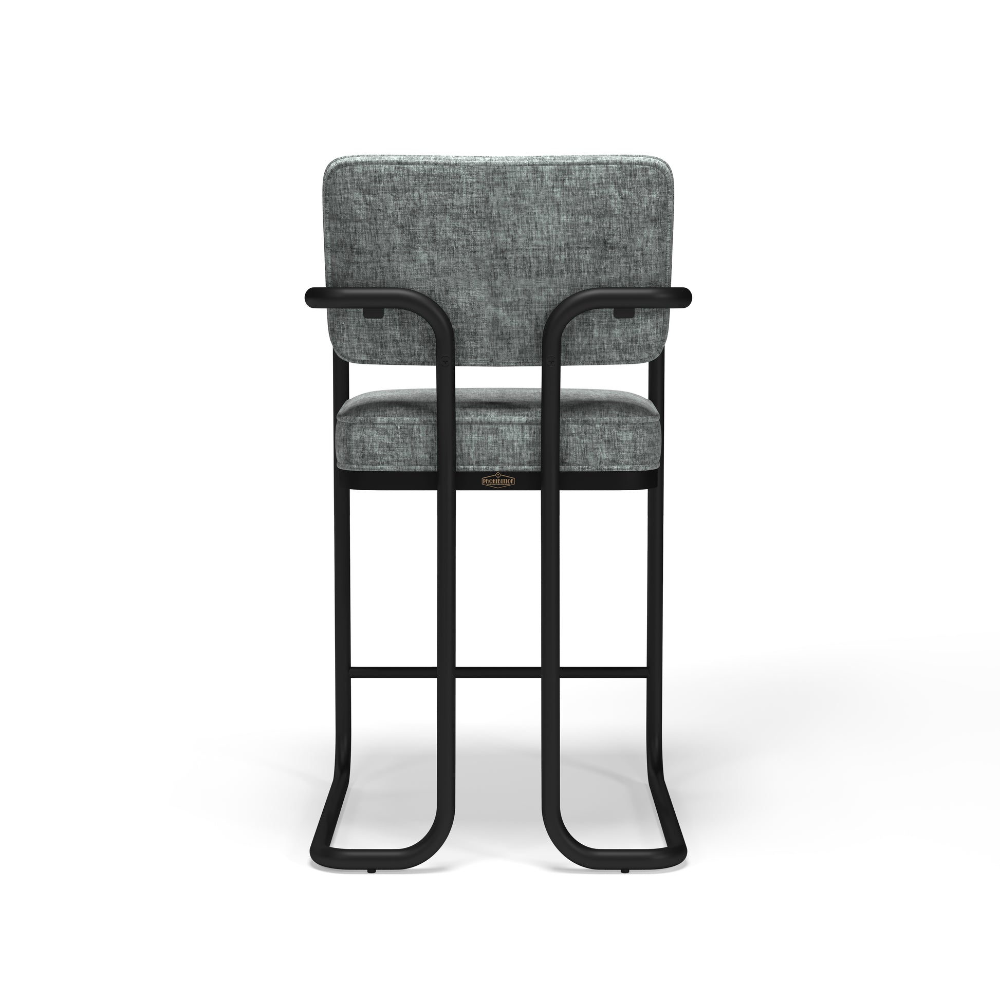 The sleek look and exceptional comfort of the thick cushions belie the solidness of a 45lb chair! Your guests won't want to leave!