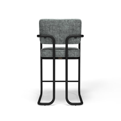 The sleek look and exceptional comfort of the thick cushions belie the solidness of a 45lb chair! Your guests won't want to leave!