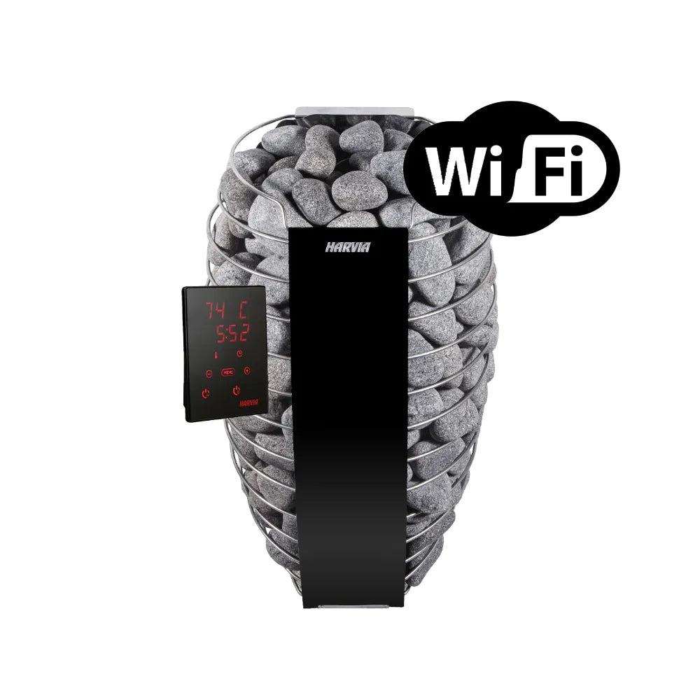 Finnish Sauna Builders - Tampere Finnish Barrel Sauna with WiFi Heater