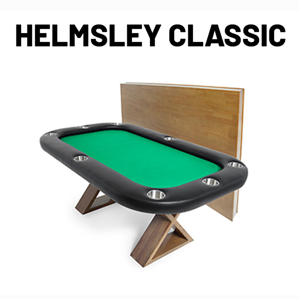 Helmsley Poker Table